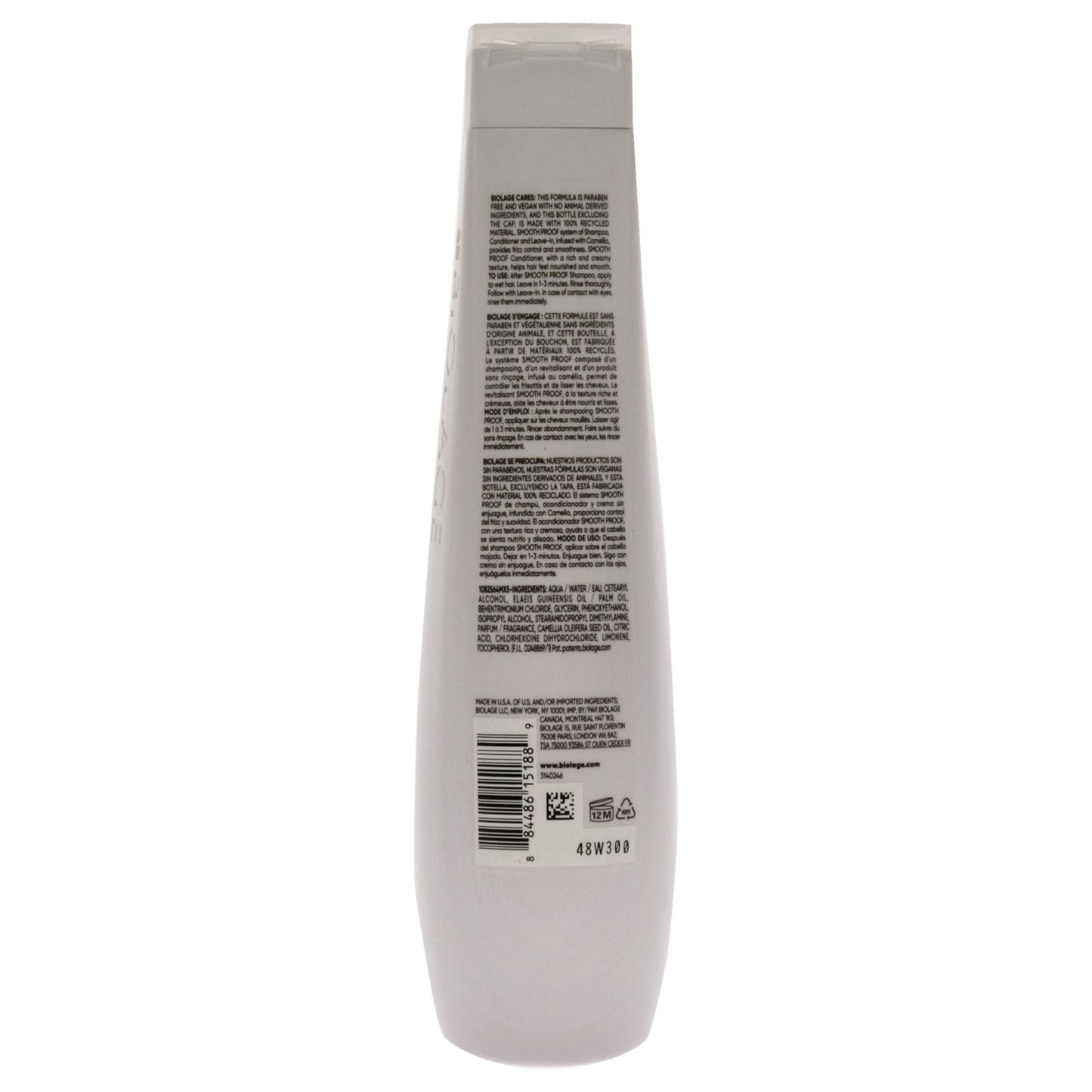 Biolage SmoothProof Conditioner EasyOptionXY LLC