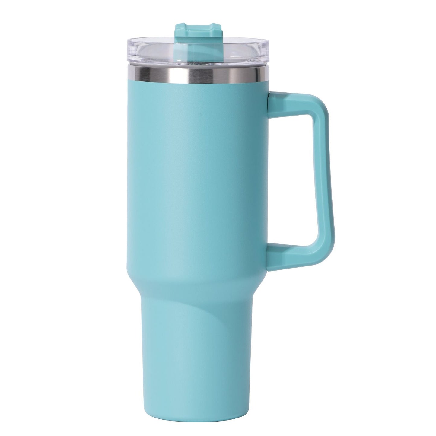 40oz large capacity tumbler, With Handle And Straw Lid, Insulated Reusable Stainless Steel Water Bottles Travel Mug Coffee Cup car cup water cup For Men Women Outdoor Camping Driving, gift EasyOptionXY LLC