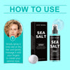 East Moon Sea Salt Curling Spray Long Lasting Styling Elastic Hair Conditioner Hair Spray for Lazy and Refreshing Hair Spray EasyOptionXY LLC
