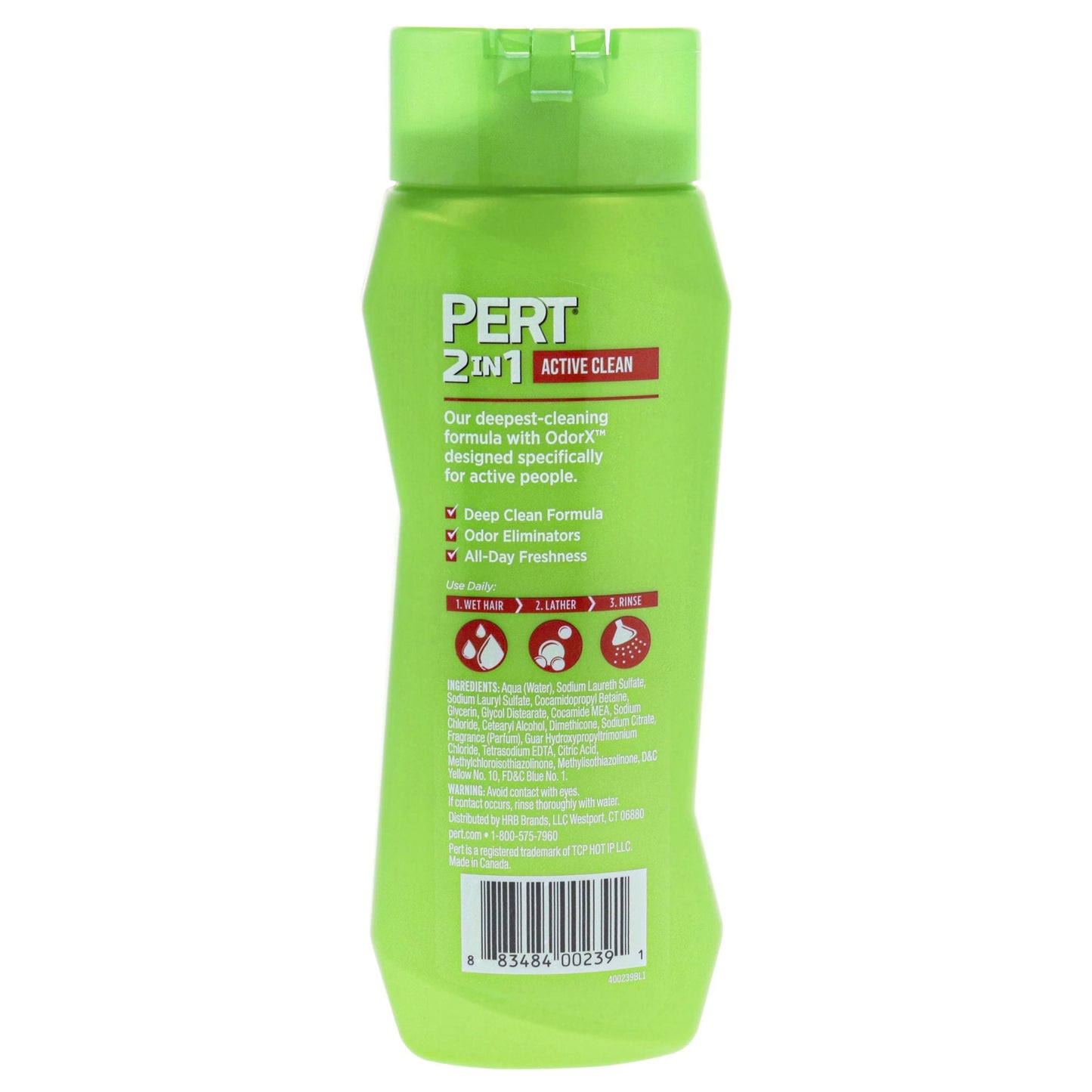 2 in 1 Active Clean Shampoo and Conditioner EasyOptionXY LLC
