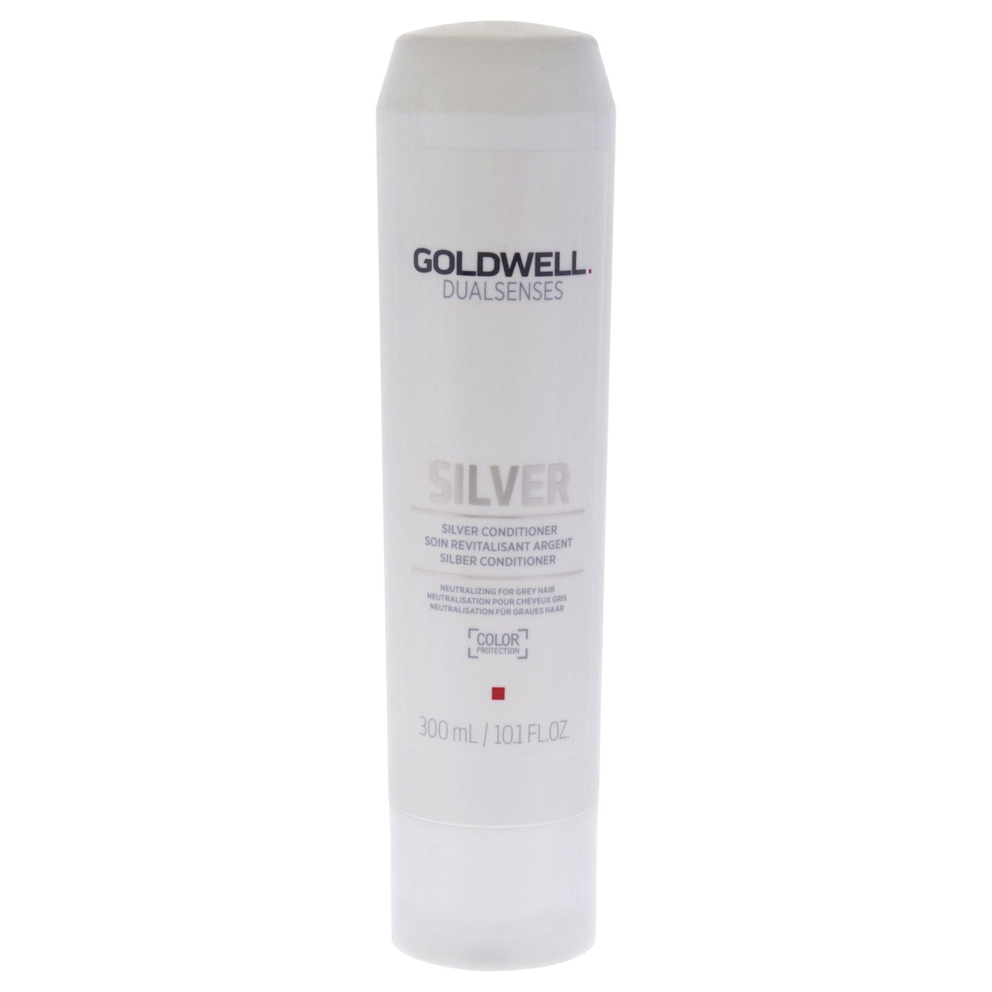 Dualsenses Silver by Goldwell for Unisex - 10.1 oz Conditioner EasyOptionXY LLC