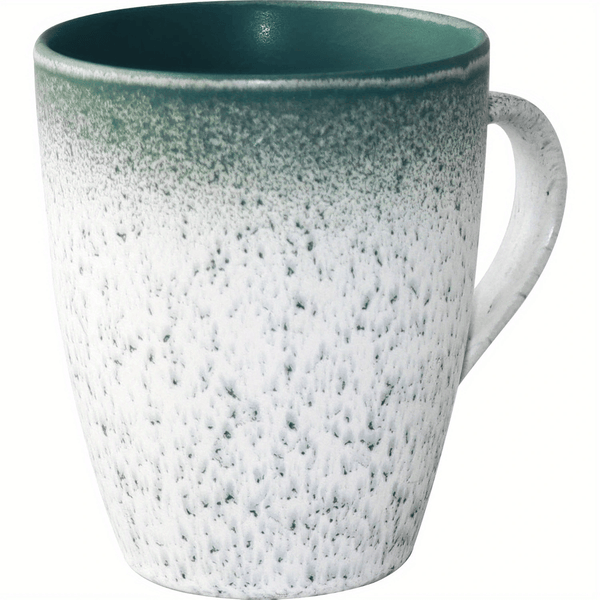 18 oz Large Pottery Coffee Mug, Green Big Tea Cup for Office and Home, Dishwasher and Microwave Safe… EasyOptionXY LLC