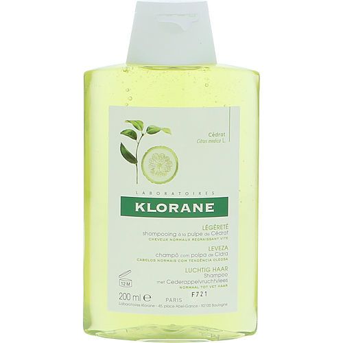 KLORANE by Klorane SHAMPOO WITH CITRUS 6.7 OZ