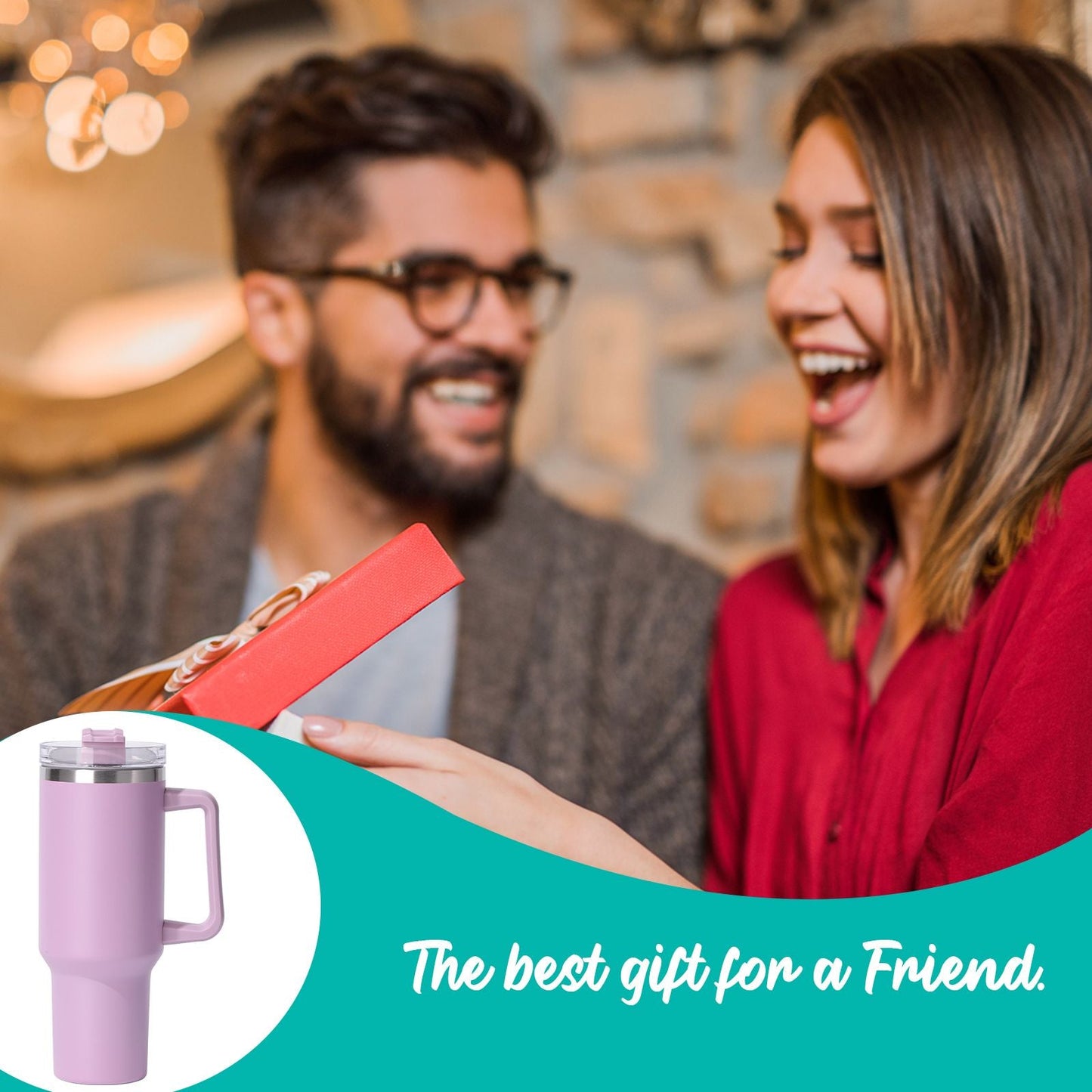 40oz large capacity tumbler, With Handle And Straw Lid, Insulated Reusable Stainless Steel Water Bottles Travel Mug Coffee Cup car cup water cup For Men Women Outdoor Camping Driving, gift EasyOptionXY LLC