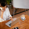 Electric Coffee Mug Warmer for Desk Auto Shut off USB Tea Milk Beverage Cup 3 Temperature Setting EasyOptionXY LLC