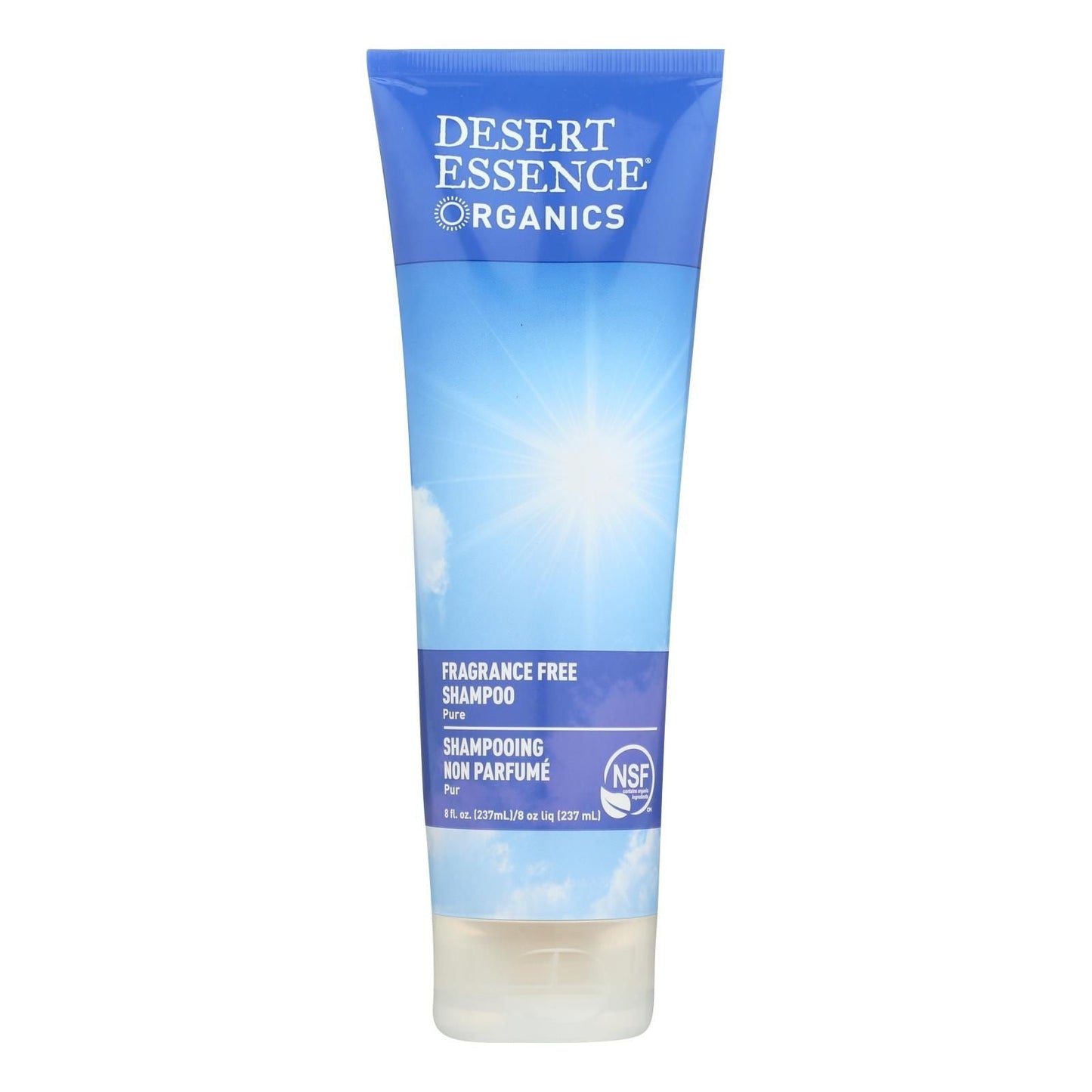 Desert Essence - Pure Shampoo Fragrance Free - 8 Fl Oz EasyOptionXY LLC