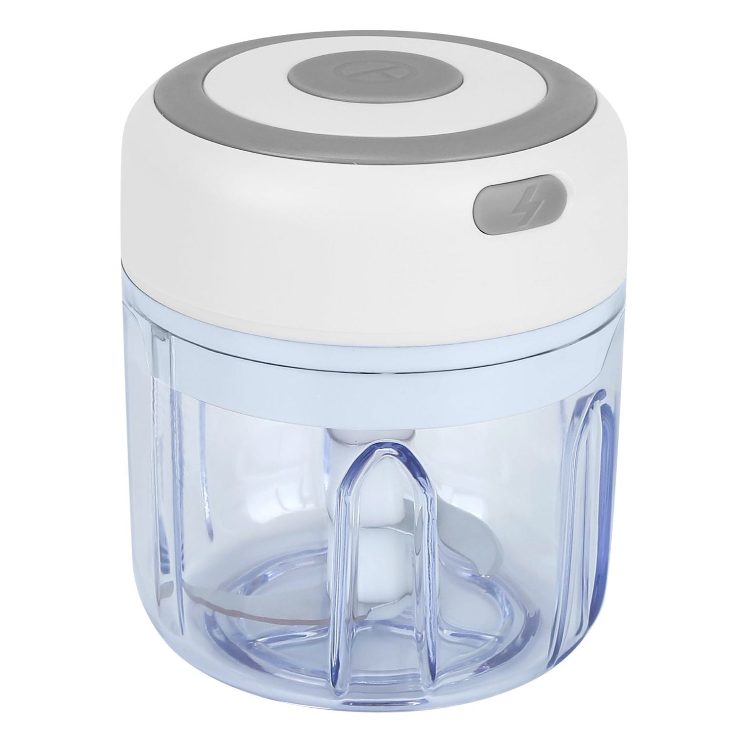 Mini Electric Garlic Chopper 8.45OZ Cordless Garlic Mincer Food Chopper EasyOptionXY LLC
