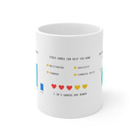Gamers Infograph Mug EasyOptionXY LLC