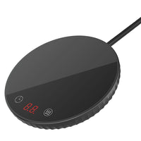 Desktop Electric Cup Warmer 8Hours Auto Off Overheating Protection Smart Timer Setting 2 Temperature Levels Ceramic Heating Panel For Office Home EasyOptionXY LLC