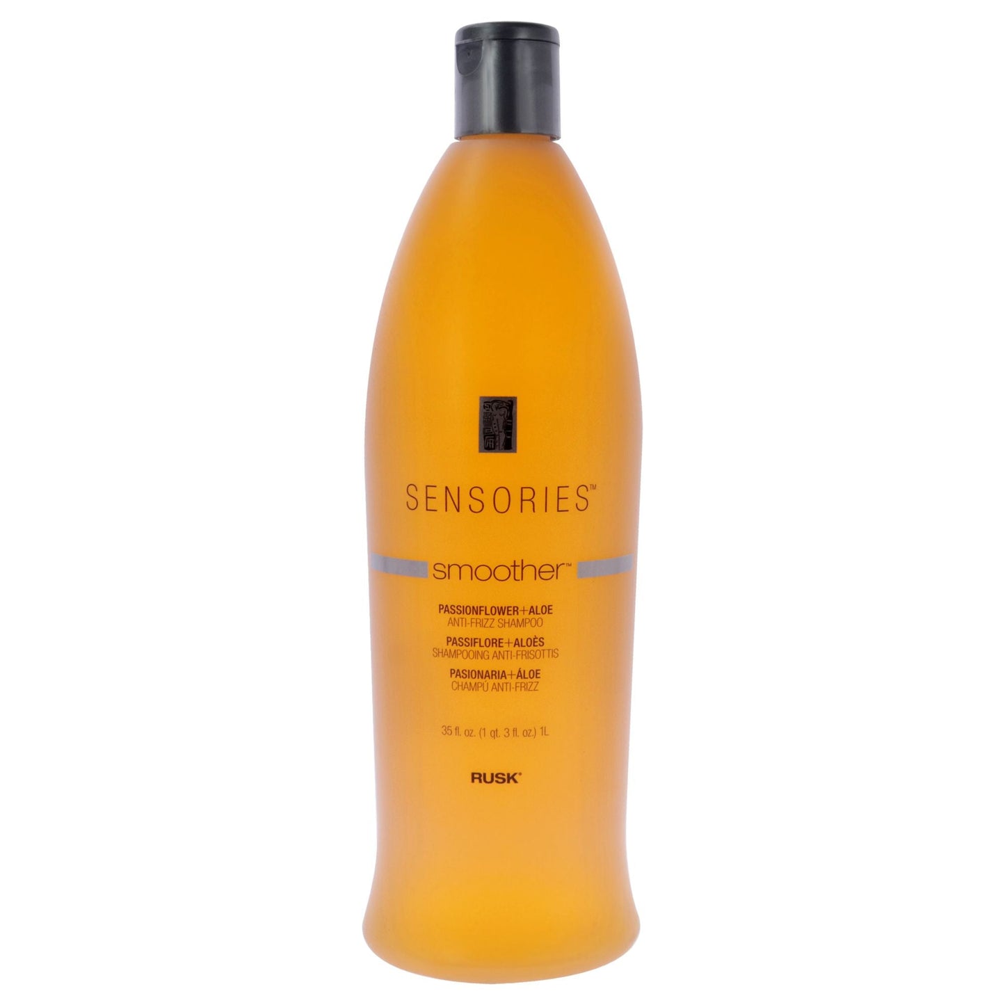 Sensories Smoother Passion Flower Aloe Shampoo by Rusk for Unisex - 35 oz Shampoo EasyOptionXY LLC