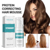 EELHOE Hair Straightening Mousse Smoothing Conditioner Smoothes Frizz And Split Ends Repairs Damaged Hair Leave-In Treatment Cream EasyOptionXY LLC