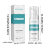 EELHOE Hair Straightening Mousse Smoothing Conditioner Smoothes Frizz And Split Ends Repairs Damaged Hair Leave-In Treatment Cream EasyOptionXY LLC