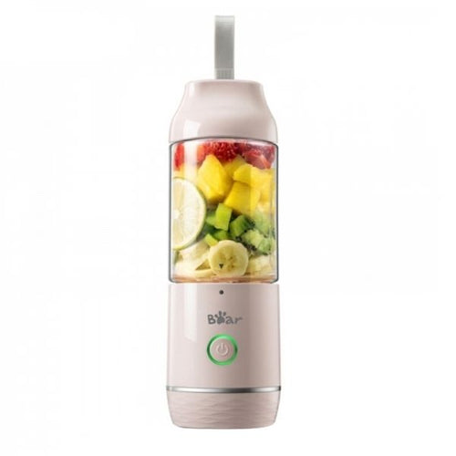 Bear Portable Blender With 11.84Oz B pa F ree Blender Bottles, Usb Rechargeable Blenders For Shakes And Smoothies EasyOptionXY LLC