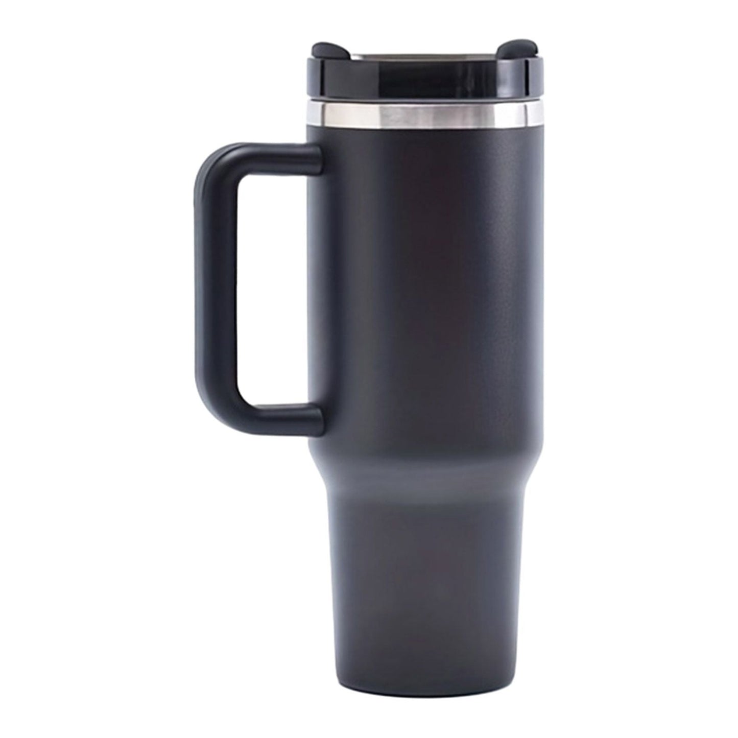 40oz V2 large capacity tumbler, With Handle And Straw Lid, Insulated Reusable Stainless Steel Water Bottles Travel Mug Coffee Cup car cup water cup For Men Women Outdoor Camping Driving, gift EasyOptionXY LLC