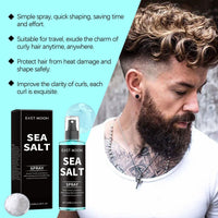 East Moon Sea Salt Curling Spray Long Lasting Styling Elastic Hair Conditioner Hair Spray for Lazy and Refreshing Hair Spray EasyOptionXY LLC