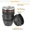 Camera Lens Coffee Mug Cup 13.6oz F ood-G rade Stainless Steel Travel Photography Insulated Mug for All Ages EasyOptionXY LLC
