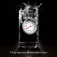 Portable Blender USB Rechargeable, Personal Size Blender for Shakes and Smoothies, Strong Cutting Power with Six Blades, 13.5Oz Juicer Cup for Sports, Travel EasyOptionXY LLC