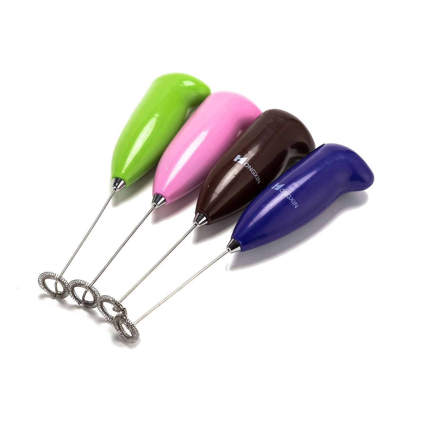 1pc Upgraded Mini Handheld Milk Frother for Coffee and More - Battery Operated Mixer and Blender for Frappe, Latte, Milk, Matcha - Perfect for On-the-Go Brewing EasyOptionXY LLC