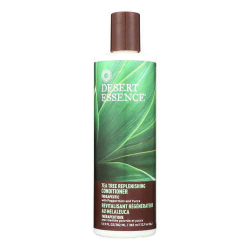 Desert Essence - Tea Tree Replenishing Conditioner Therapeutic - 12.9 Fl Oz EasyOptionXY LLC