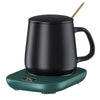 Electric Coffee Mug Warmer for Desk Auto Shut off USB Tea Milk Beverage Cup 3 Temperature Setting EasyOptionXY LLC