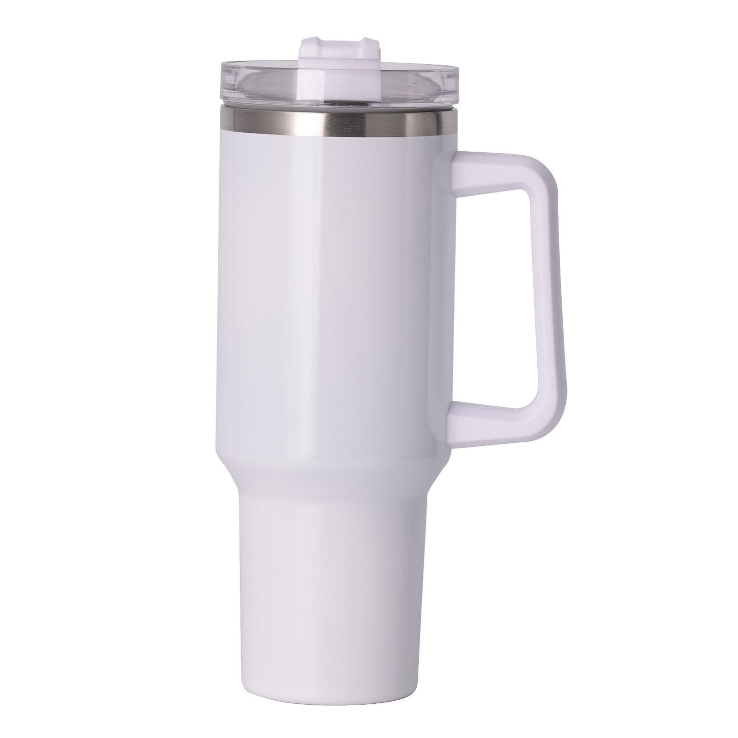 40oz large capacity tumbler With Handle And Straw Lid, Insulated Reusable Stainless Steel Water Bottles Travel Mug Coffee Cup car cup water cup For Men Women Outdoor Camping Driving, gift EasyOptionXY LLC