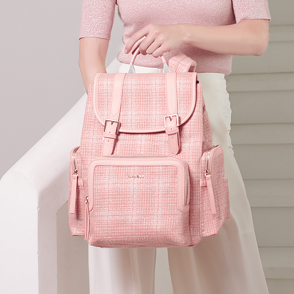 SUNVENO Diaper Bag Backpack, Baby Changing Bag Nappy Tweed Baby Diaper Bags Multifunction Waterproof for Travel EasyOptionXY LLC
