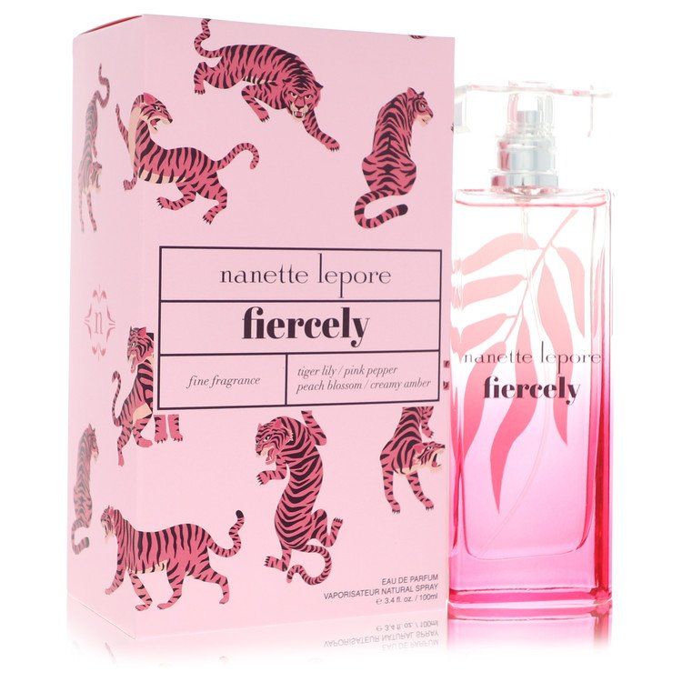 Nanette Lepore Fiercely by Nanette Lepore Eau De Parfum Spray EasyOptionXY LLC