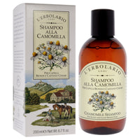 Blond and Light Brown Hair Shampoo - Chamomile by LErbolario for Unisex - 6.7 oz Shampoo EasyOptionXY LLC