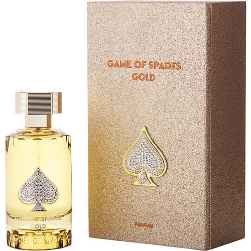 JO MILANO GAME OF SPADES GOLD by Jo Milano PARFUM SPRAY 3 OZ EasyOptionXY LLC