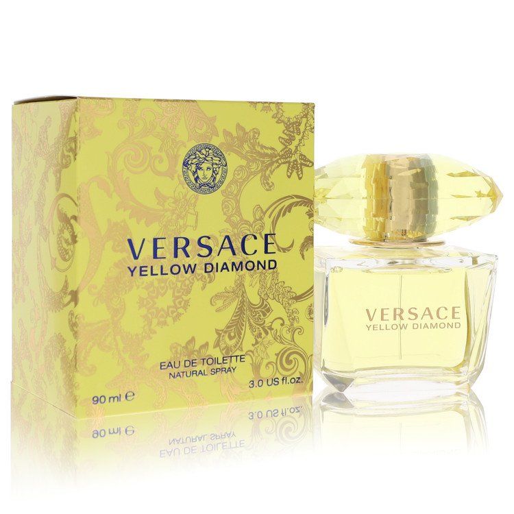 Versace Yellow Diamond by Versace Eau De Toilette Spray EasyOptionXY LLC