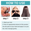 EELHOE Hair Straightening Mousse Smoothing Conditioner Smoothes Frizz And Split Ends Repairs Damaged Hair Leave-In Treatment Cream EasyOptionXY LLC