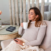 Desktop Electric Mug Warmer Auto Shut Off Timer Setting 6 Temperature Levels Cup Warmer for Milk Tea Cup Heating Plate EasyOptionXY LLC