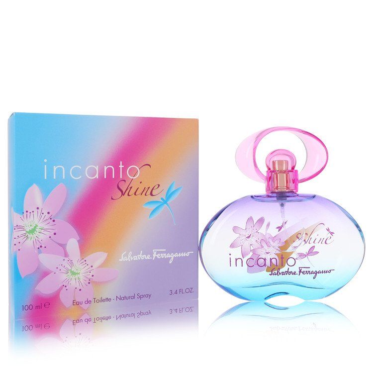 Incanto Shine by Salvatore Ferragamo Eau De Toilette Spray EasyOptionXY LLC