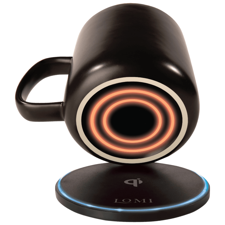 2-In-1 Smart Mug Warmer and QI Wireless Charger EasyOptionXY LLC