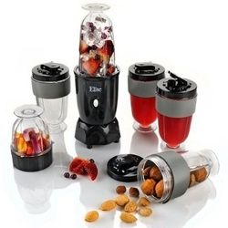 17-Piece E lite 300-Watt Personal Drink Blender Set by MaxiMatic EasyOptionXY LLC