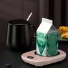 Electric Coffee Mug Warmer for Desk Auto Shut off USB Tea Milk Beverage Cup 3 Temperature Setting EasyOptionXY LLC