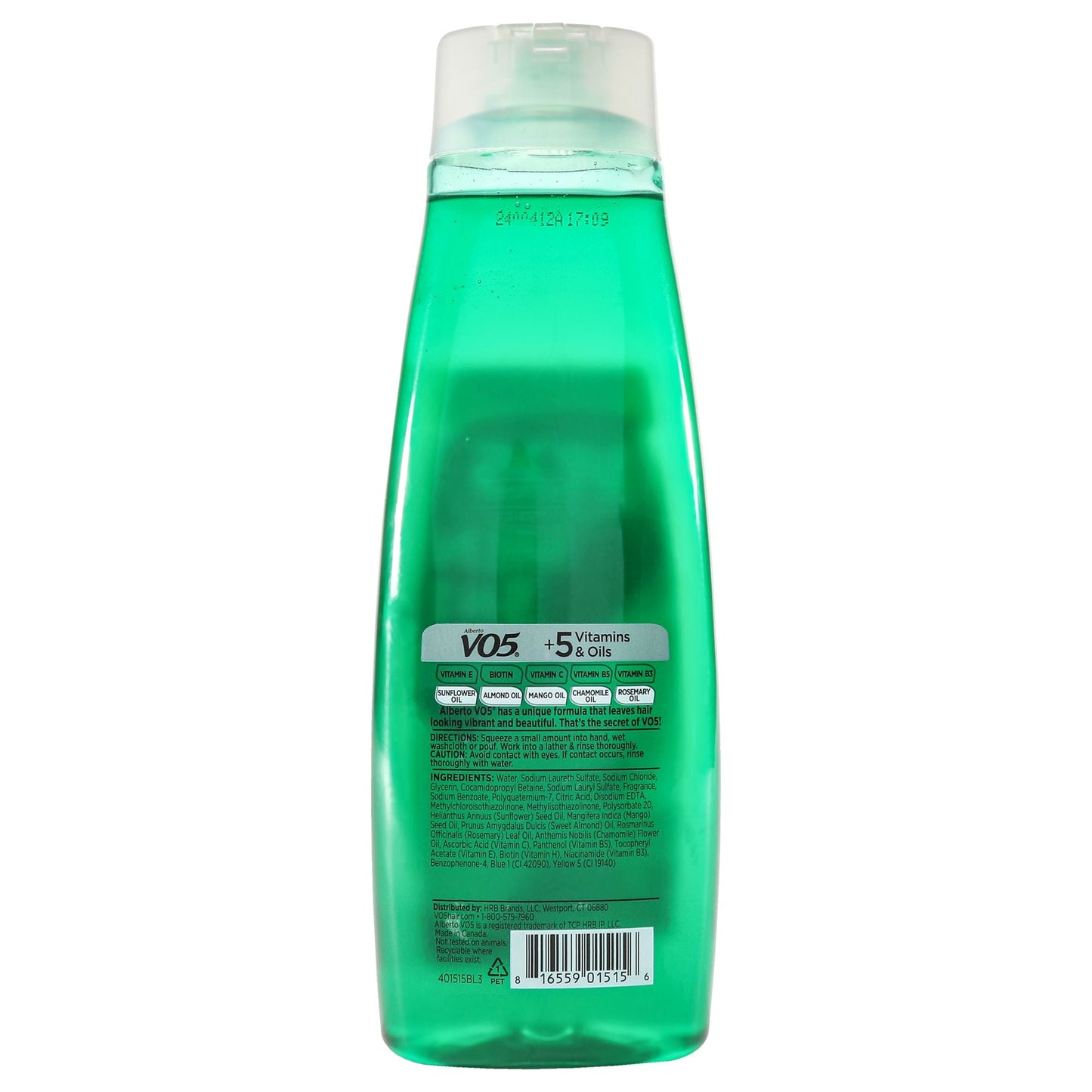 3-in-1 Fresh Energy Shampoo Conditioner and Body Wash EasyOptionXY LLC