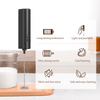 Electric Milk Frother Home Kitchen, Appliances, Handheld Egg Beater Household Supplies, Summer Cordless Coffee Bean Blender for Smoothies, Latte, Matcha, Eggs & More, Kitchen Accessories EasyOptionXY LLC