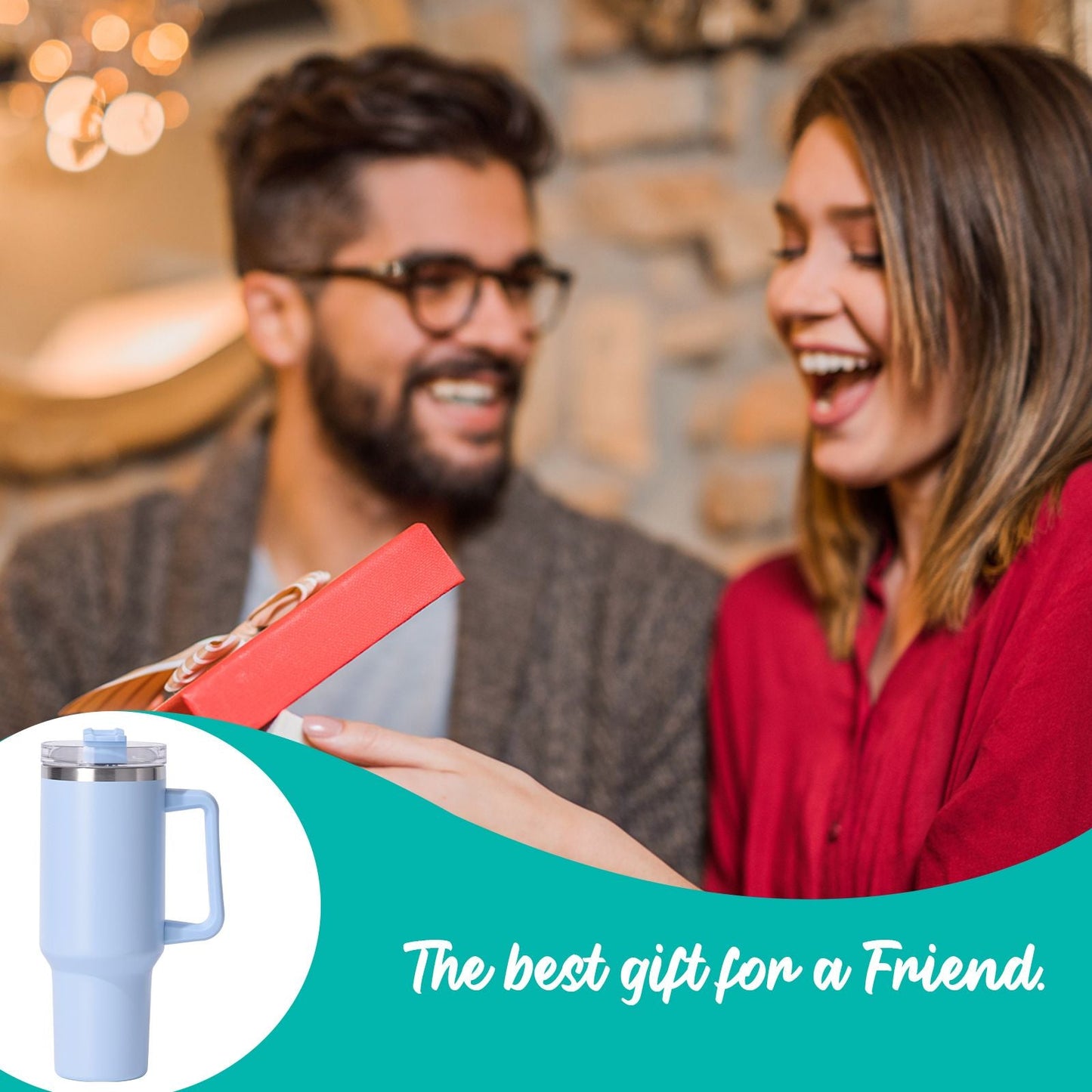 40oz large capacity tumbler, With Handle And Straw Lid, Insulated Reusable Stainless Steel Water Bottles Travel Mug Coffee Cup car cup water cup For Men Women Outdoor Camping Driving, gift EasyOptionXY LLC