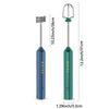 Egg Beater Cream Whisk Household Small Wireless Handheld USB Charging Blender EasyOptionXY LLC