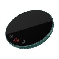 Desktop Electric Cup Warmer 8Hours Auto Off Overheating Protection Smart Timer Setting 2 Temperature Levels Ceramic Heating Panel For Office Home EasyOptionXY LLC