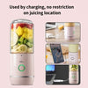 Bear Portable Blender With 11.84Oz B pa F ree Blender Bottles, Usb Rechargeable Blenders For Shakes And Smoothies EasyOptionXY LLC