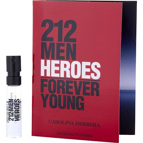 212 HEROES by Carolina Herrera EDT SPRAY VIAL EasyOptionXY LLC