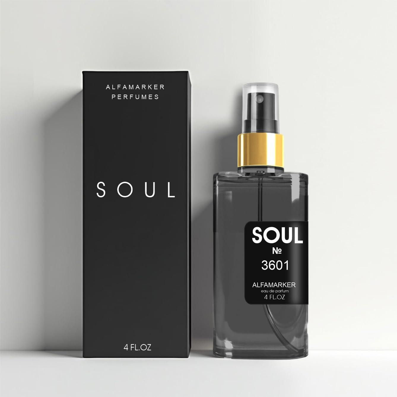 SOUL No. 3601 Impression Bac. Rou. 540 Spray 4.0 Fl Oz 120 ml Perfume for Women Women Eau de Parfum Long Lasting Fragrance