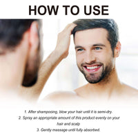 EAST MOON Hair Spray Oil Control And Moisturizing Scalp Smoothing Conditioner Thick Hair Strong Non-Greasy Spray EasyOptionXY LLC