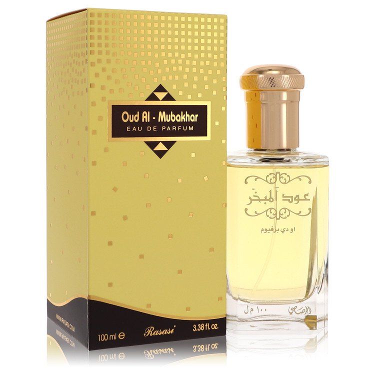 Rasasi Oud Al Mubakhar by Rasasi Eau De Parfum Spray (Unisex) EasyOptionXY LLC