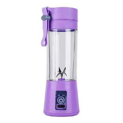 380ML USB Portable Blender Portable Fruit Electric Juicing Cup Kitchen Gadgets EasyOptionXY LLC