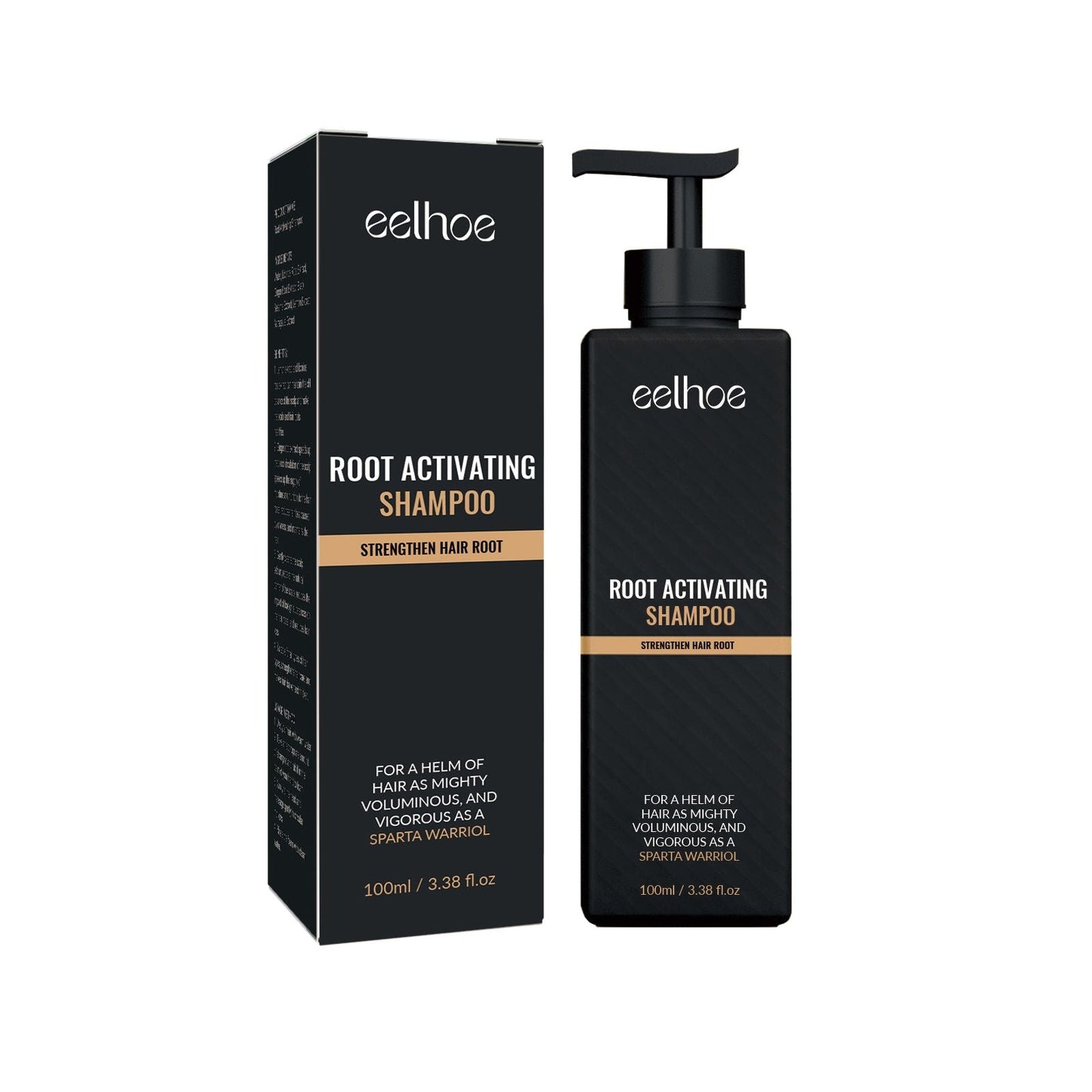Root Activator Shampoo, Natural Hair Regrowth Shampoos, Unisex Hair Thickening Shampoo, Gently Shampoo For Men & Women, Nourishing Long Lasting Hair Care For Darker & Thicker Hair EasyOptionXY LLC