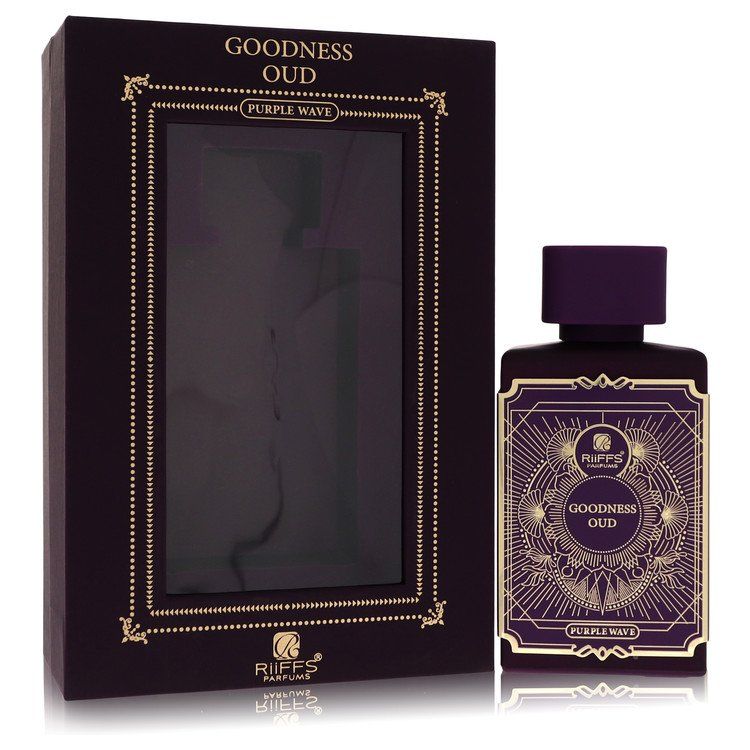 Riiffs Goodness Oud Purple Wave by Riiffs Eau De Parfum Spray (Unisex) EasyOptionXY LLC
