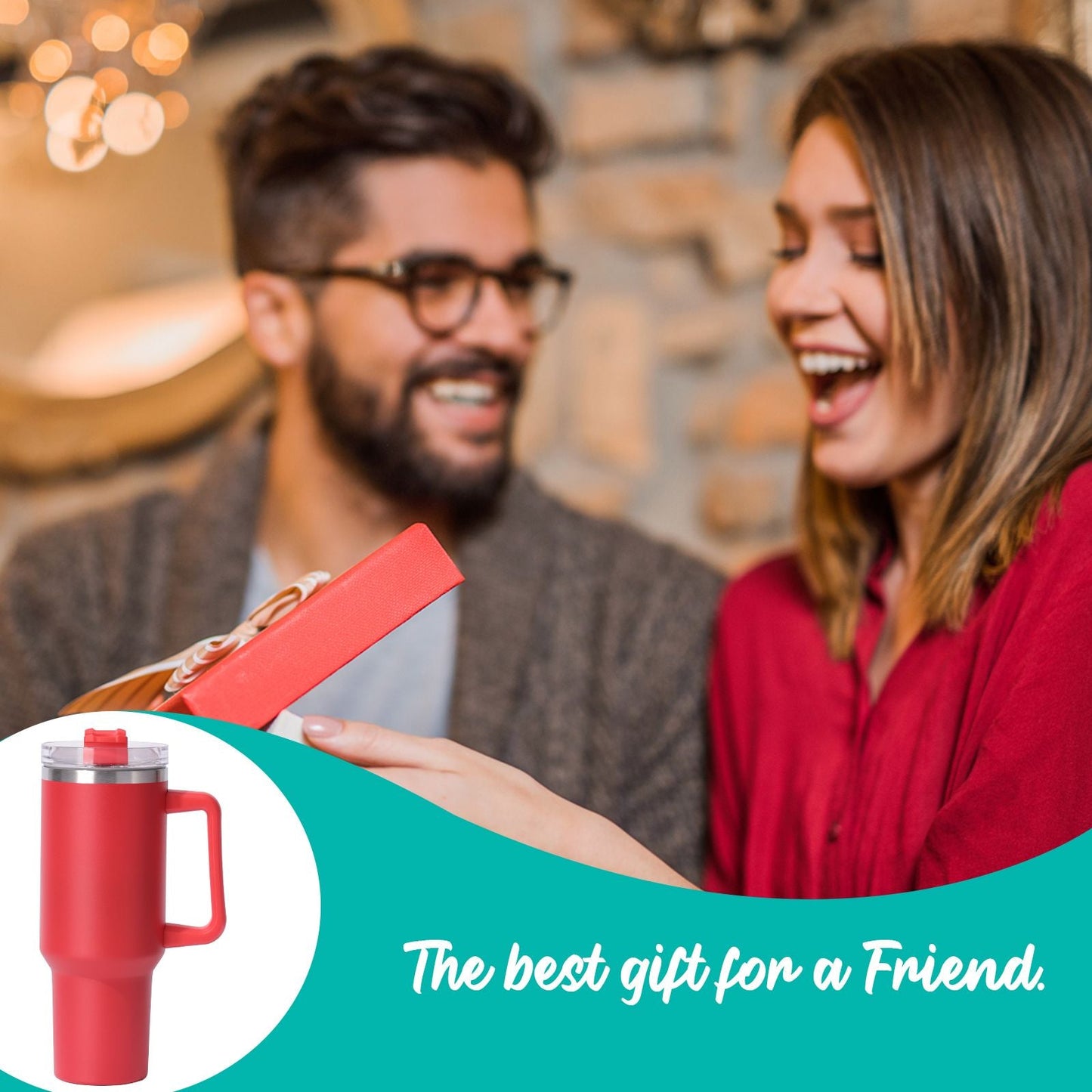 40oz large capacity tumbler, With Handle And Straw Lid, Insulated Reusable Stainless Steel Water Bottles Travel Mug Coffee Cup car cup water cup For Men Women Outdoor Camping Driving, gift EasyOptionXY LLC